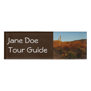 Saguaro Sunset I Arizona Naambadge