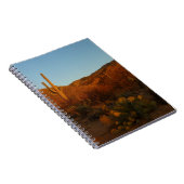 Saguaro Sunset I Arizona Notitieboek (Rechterzijde)