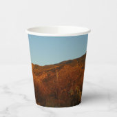 Saguaro Sunset I Arizona Papieren Bekers (Links)