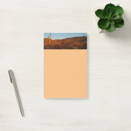 Saguaro Sunset I Arizona Post-it® Notes (Kantoor)
