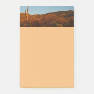 Saguaro Sunset I Arizona Post-it® Notes
