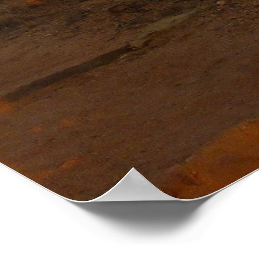 Saguaro Sunset I Arizona Poster (Hoek)