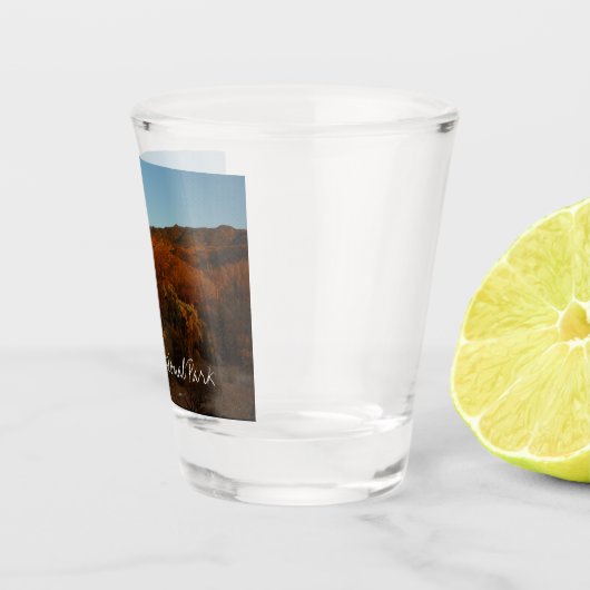 Saguaro Sunset I Arizona Shot Glas (Rechts)