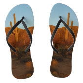 Saguaro Sunset I Arizona Teenslippers (Voetbed)