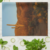 Saguaro Sunset I Arizona Theedoek (Gevouwen)