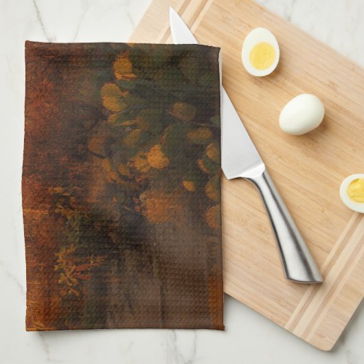 Saguaro Sunset I Arizona Theedoek (Quarter Fold)