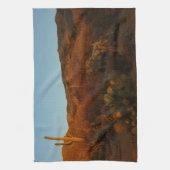 Saguaro Sunset I Arizona Theedoek (Verticaal)