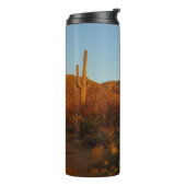 Saguaro Sunset I Arizona Thermosbeker (Gedraaid links)