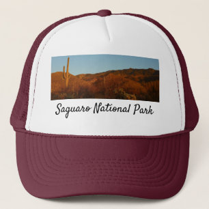Saguaro Sunset I Arizona Trucker Pet
