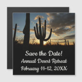 Saguaro Sunset II Arizona (Voorkant / Achterkant)