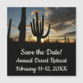 Saguaro Sunset II Arizona (Voorkant)