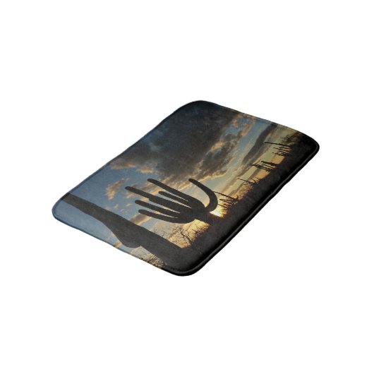 Saguaro Sunset II Arizona Badmat (Gekanteld)