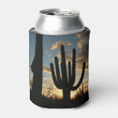 Saguaro Sunset II Arizona Blikjeskoeler (Blikje Voorkant)