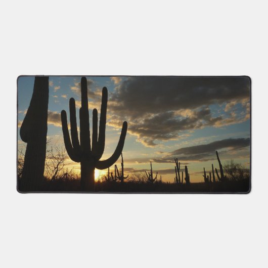 Saguaro Sunset II Arizona Bureaumat (Voorkant)