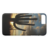 Saguaro Sunset II Arizona Case-Mate iPhone Case (Achterkant (Horizontaal))