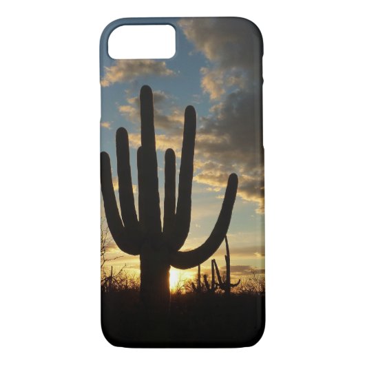 Saguaro Sunset II Arizona Case-Mate iPhone Case (Achterkant)
