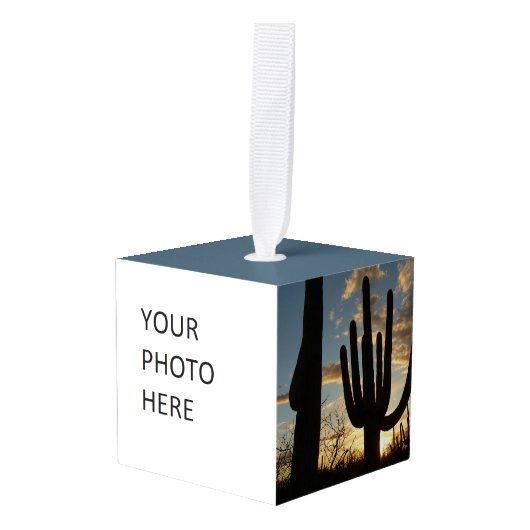 Saguaro Sunset II Arizona Decoratie (Voorkant hoekig)