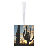 Saguaro Sunset II Arizona Decoratie (Rechts)