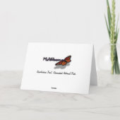 Saguaro Sunset II Arizona Desert Landscape Bedankkaart (Achterkant)