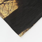 Saguaro Sunset II Arizona Fleece Deken (Hoek)