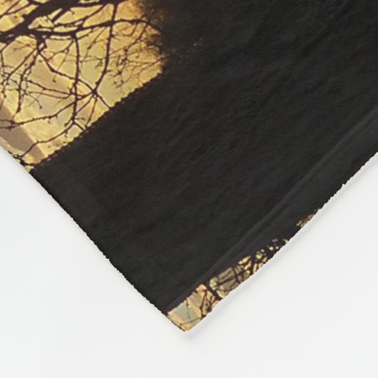 Saguaro Sunset II Arizona Fleece Deken (Hoek)