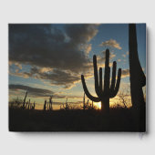 Saguaro Sunset II Arizona Gastenboek (Achterkant)