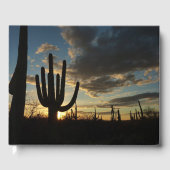 Saguaro Sunset II Arizona Gastenboek (Voorkant)
