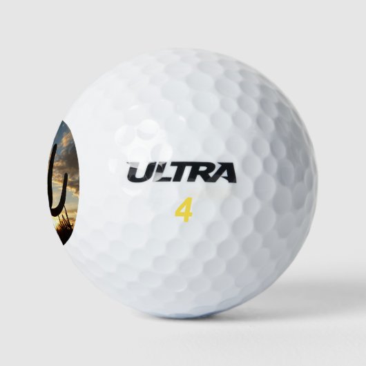 Saguaro Sunset II Arizona Golfballen (Logo)
