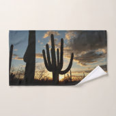 Saguaro Sunset II Arizona Handdoek (Handdoek)
