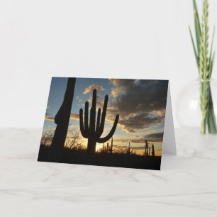 Saguaro Sunset II Arizona Kaart