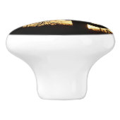 Saguaro Sunset II Arizona Keramische Knop (Zijkant)