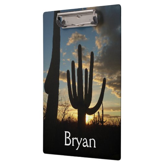 Saguaro Sunset II Arizona Klembord (Links)
