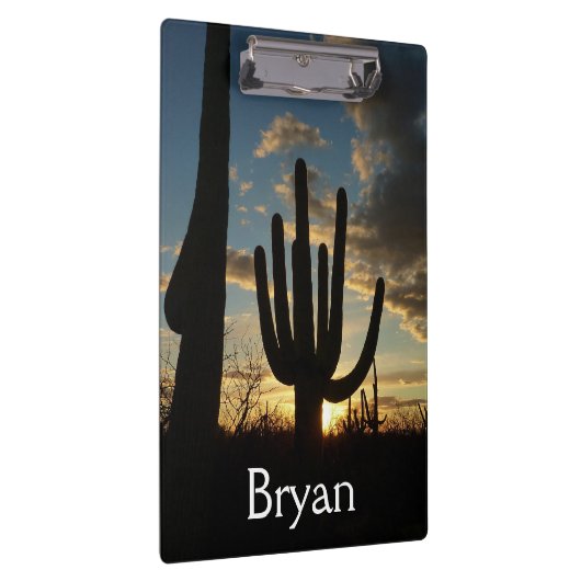 Saguaro Sunset II Arizona Klembord (Rechts)