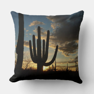Saguaro Sunset II Arizona Kussen