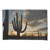 Saguaro Sunset II Arizona Kussensloop (Voorkant)