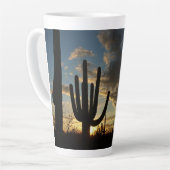 Saguaro Sunset II Arizona Latte Mok (Linkerhoek)