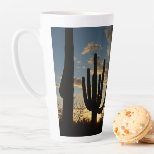 Saguaro Sunset II Arizona Latte Mok (In situ)
