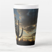 Saguaro Sunset II Arizona Latte Mok (Voorkant)