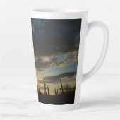Saguaro Sunset II Arizona Latte Mok (Rechts)