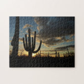 Saguaro Sunset II Arizona Legpuzzel (Horizontaal)