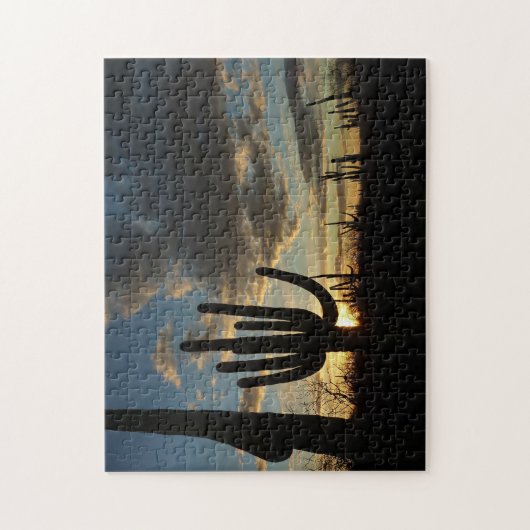 Saguaro Sunset II Arizona Legpuzzel (Verticaal)