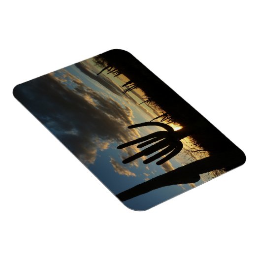 Saguaro Sunset II Arizona Magneet (Rechterzijde)