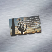 Saguaro Sunset II Arizona Magnetisch Visitekaartje (Voorbeeld)