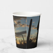 Saguaro Sunset II Arizona Papieren Bekers (Rechts)