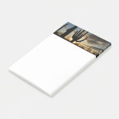 Saguaro Sunset II Arizona Post-it® Notes (Schuin)