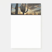 Saguaro Sunset II Arizona Post-it® Notes (Voorkant)