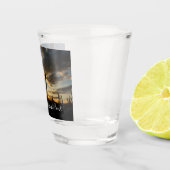 Saguaro Sunset II Arizona Shot Glas (Rechts)