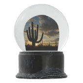 Saguaro Sunset II Arizona Sneeuwbol (Achterkant)