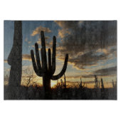 Saguaro Sunset II Arizona Snijplank (Voorkant)