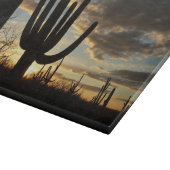 Saguaro Sunset II Arizona Snijplank (Hoek)